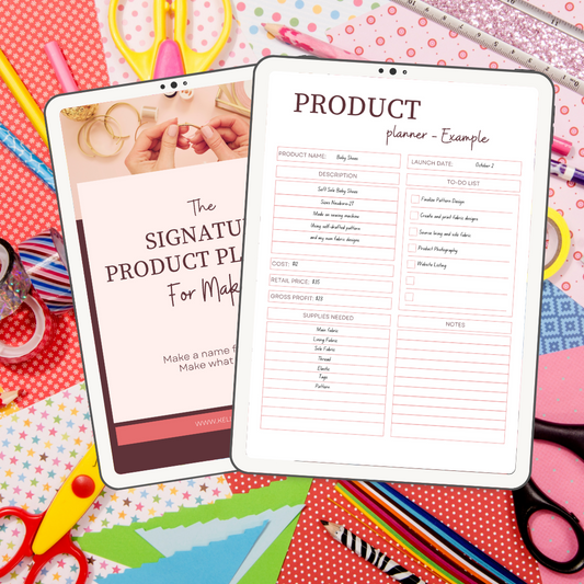 The Signature Product Planner